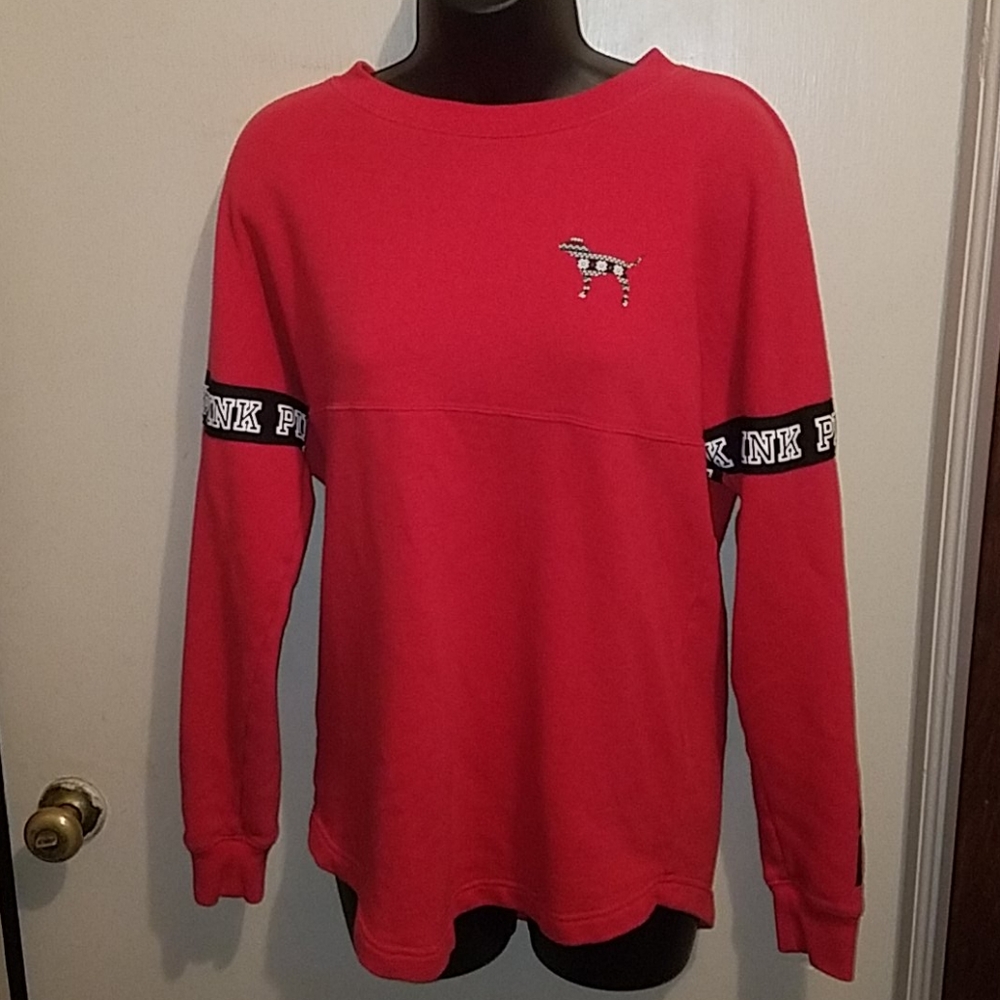 long sleeve shirt by Pink
